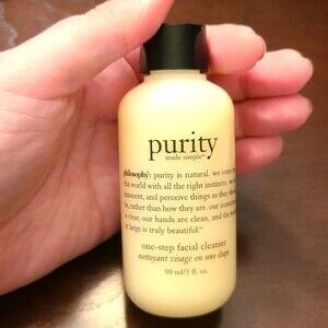 Philosophy Purity Made Simple One-Step Facial Cleanser 3oz NEW!